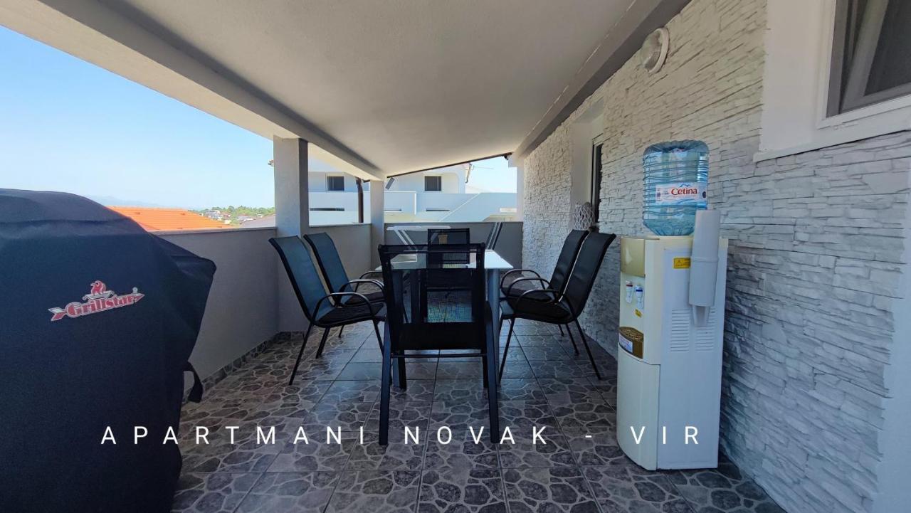 Apartmani Novak - Vir Exterior photo